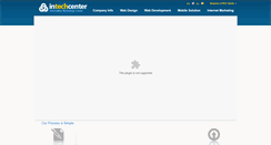 Desktop Screenshot of intechcenter.com